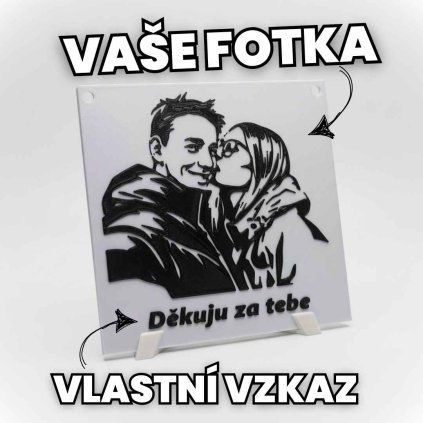 personalizovaný obrázek z vlastní fotky