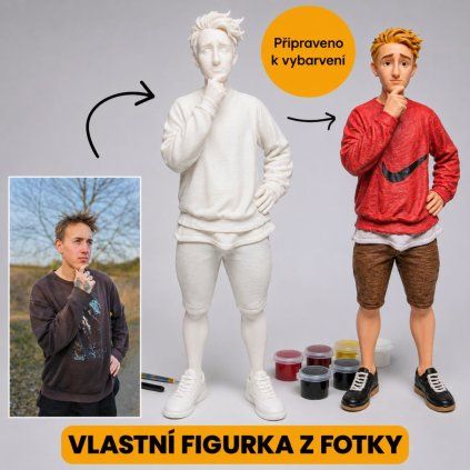 figurky podle vlastní fotky